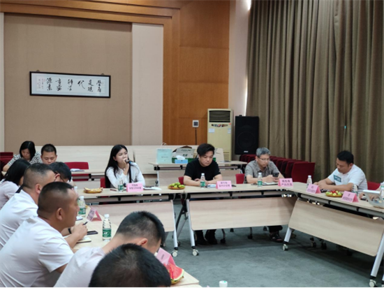 群策群力 再創(chuàng)佳績(jī) 格美淇(西南大區(qū))核心客戶交流會(huì)圓滿舉辦